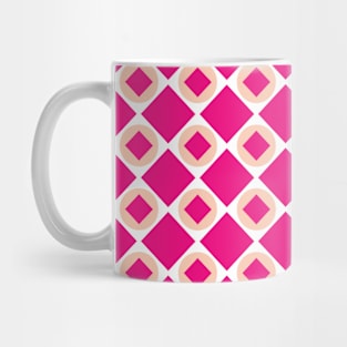 Square and Circle Seamless Pattern 003#002 Mug